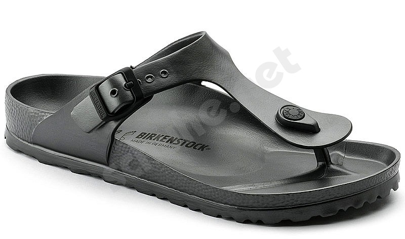 rubber birkenstock gizeh