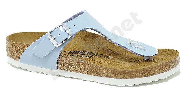 birkenstock sky blue