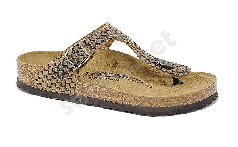 birkenstock gizeh brown