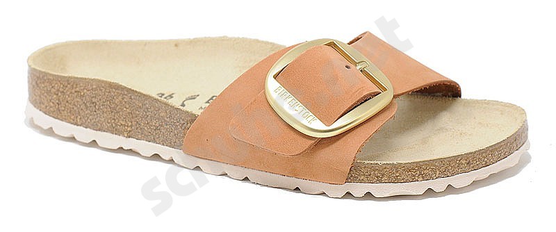 birkenstock madrid big buckle slide sandal