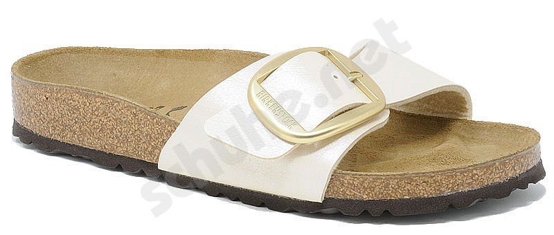 birkenstock white buckle