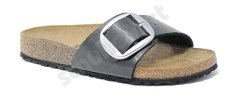 Birkenstock Madrid Big Buckle licorice