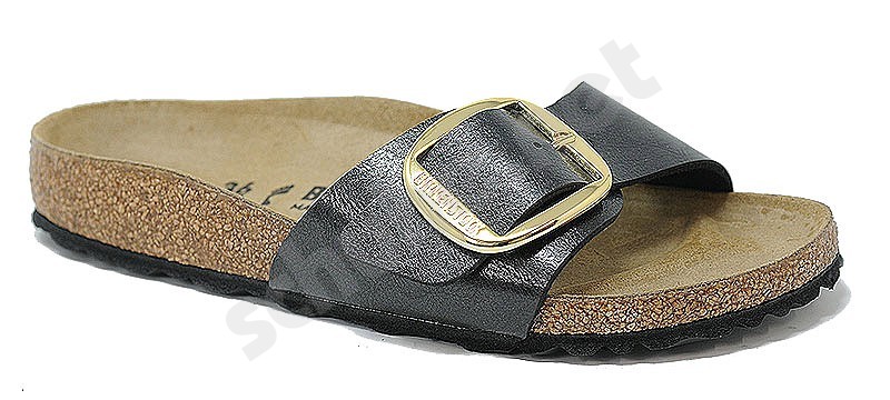 Birkenstock madrid best sale big buckle gold