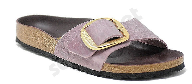 birkenstock madrid big buckle lavender