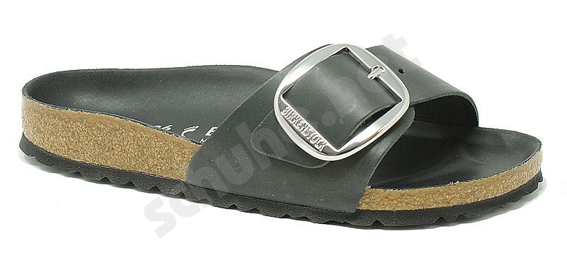 madrid big buckle leather