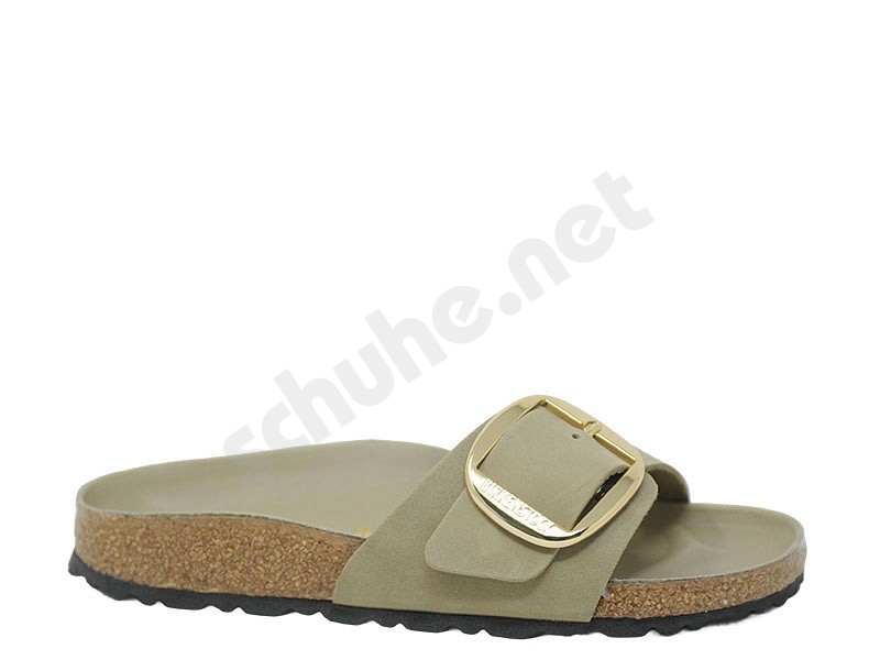 Birkenstock Madrid Big Buckle tabacco braun taupe