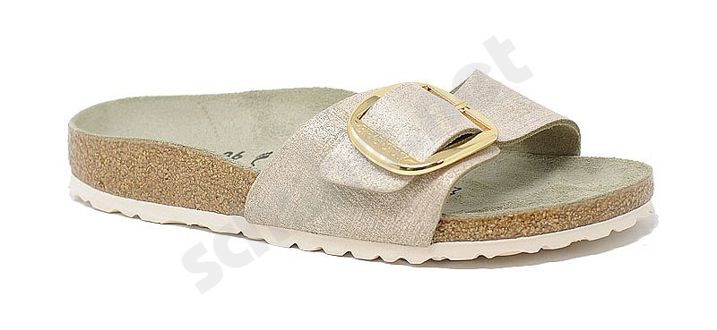 birkenstock pink gold