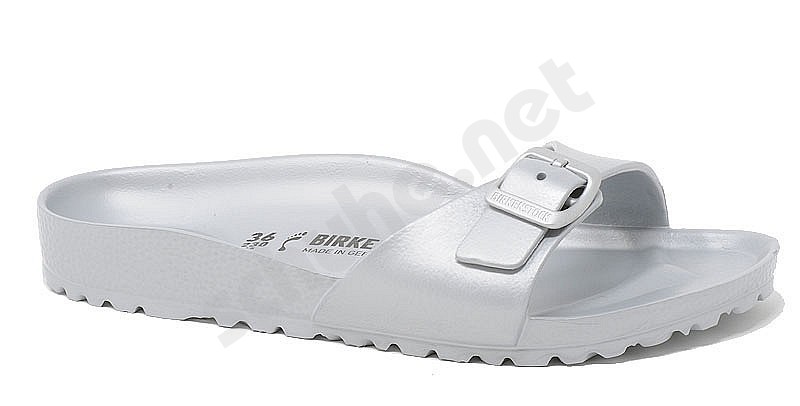 silver eva birkenstocks