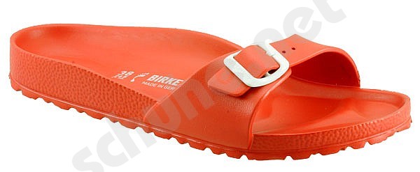 birkenstock madrid eva orange