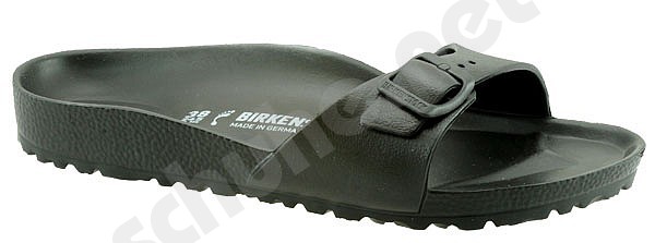 Birkenstock Madrid EVA nero