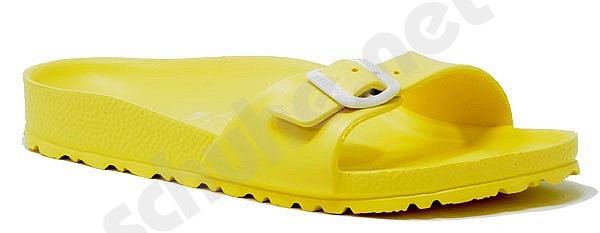 birkenstock yellow sandals