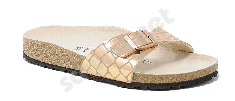 Birkenstock Madrid gator glam rame