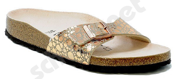 Birkenstock Madrid Metallic Stones 