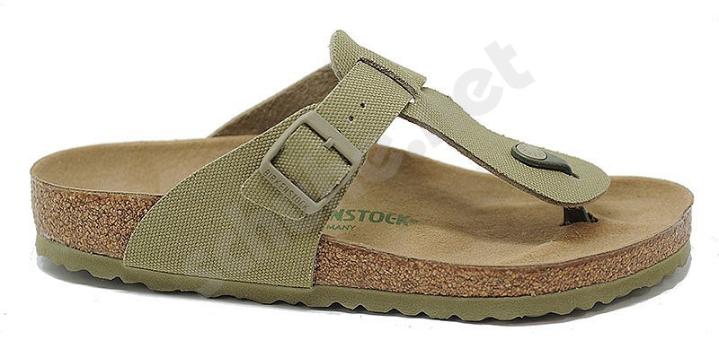 Birkenstock Medina Vegan verblasstes khaki