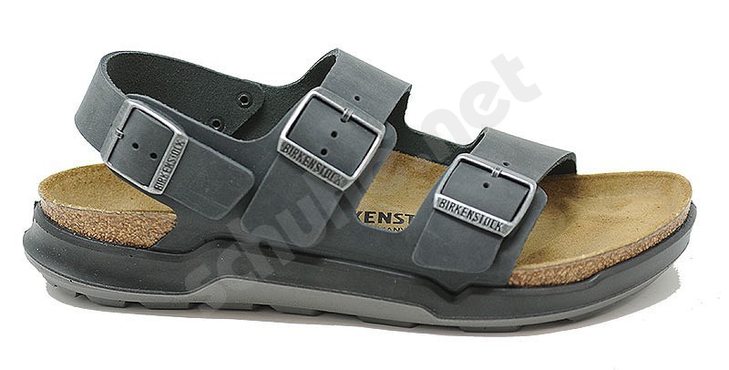 Birkenstock Milano CT Adventure schwarz