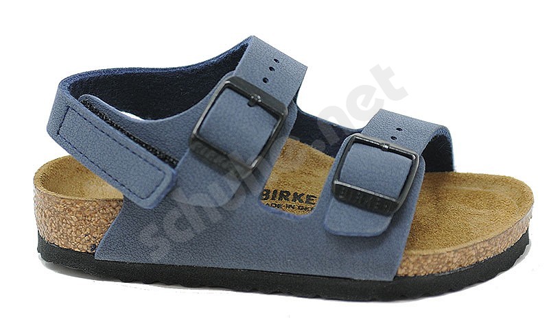 Birkenstock Milano Kids navy blau