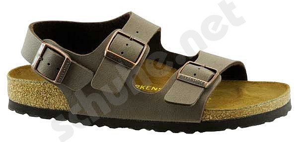 Birkenstock Milano mocca birkoflor