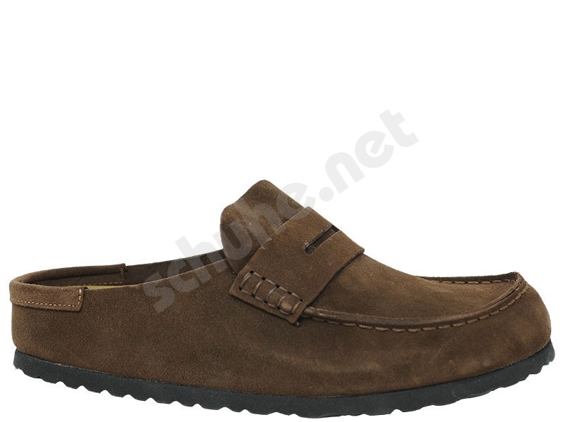 Birkenstock Naples Wrapped carafe suede leather