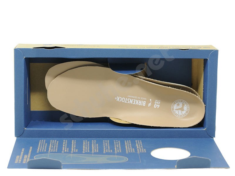 Birkenstock Plantare Leder Fussbett plantare ortopedico