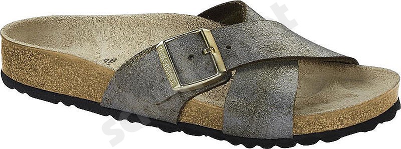 birkenstock bronze metallic