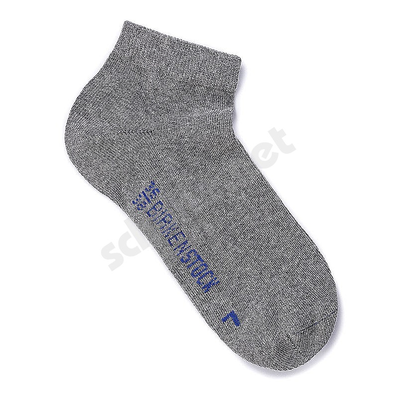 Birkenstock Socks Cotton Sole Sneaker grigio