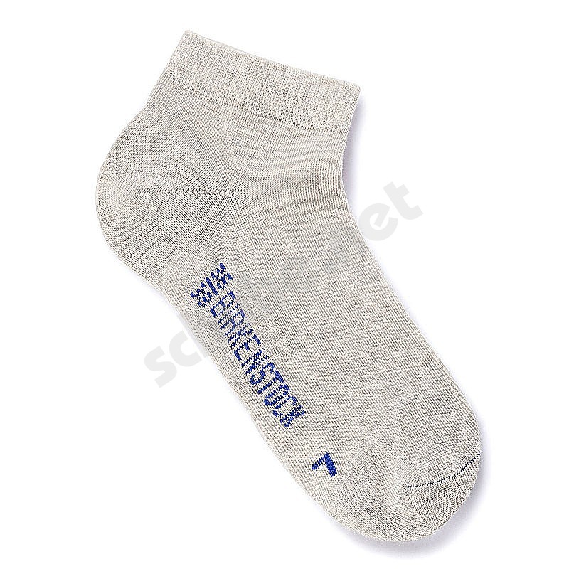 Birkenstock Socks Cotton Sole Sneaker kreme