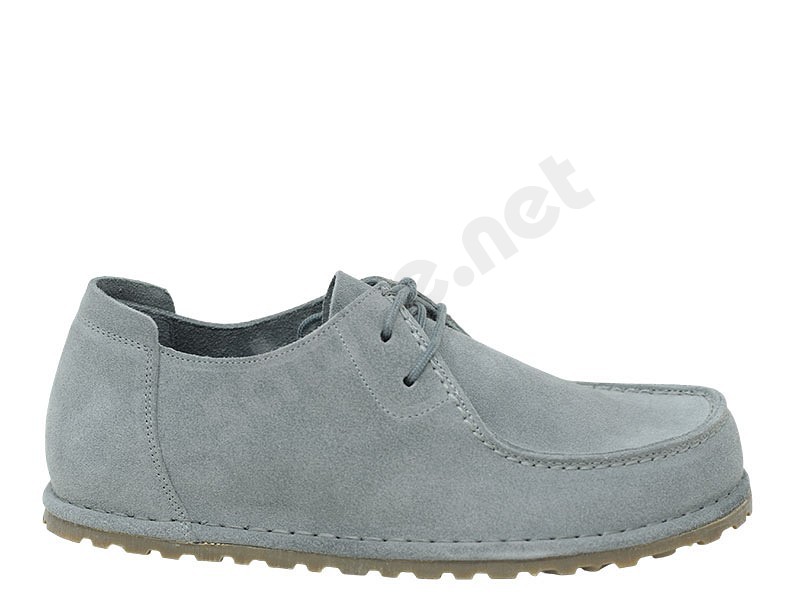 Birkenstock Utti Lace Regular Fir basalt grau