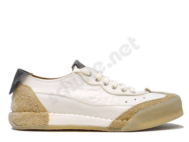 BnG Real Shoes La Heritage Donna weiss leder