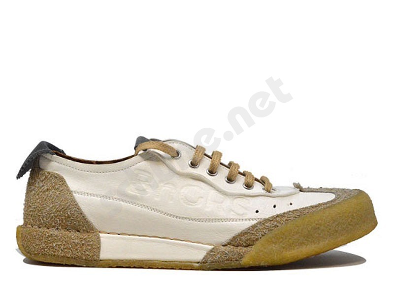 BnG Real Shoes La Heritage Uomo bianco cuoio