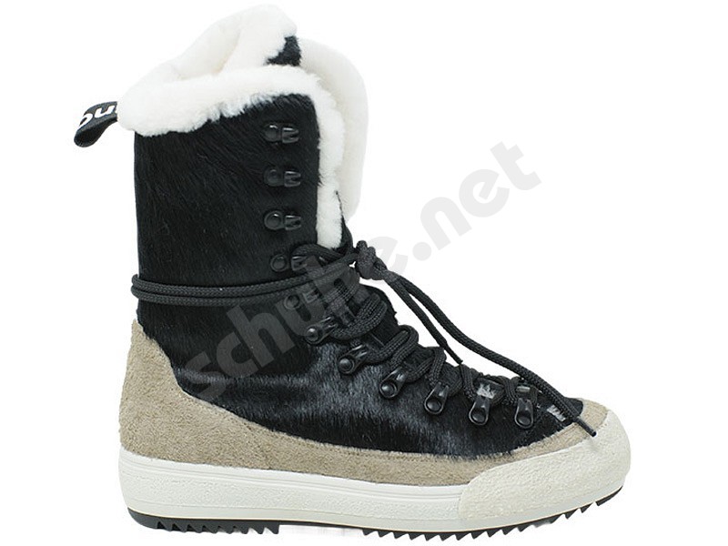 BnG Real Shoes La Mammut black white