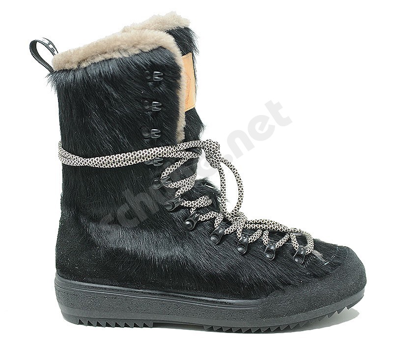 BnG Real Shoes La Mammut schwarz