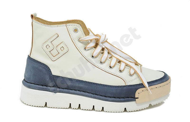 BnG Real Shoes La Marina blue ice