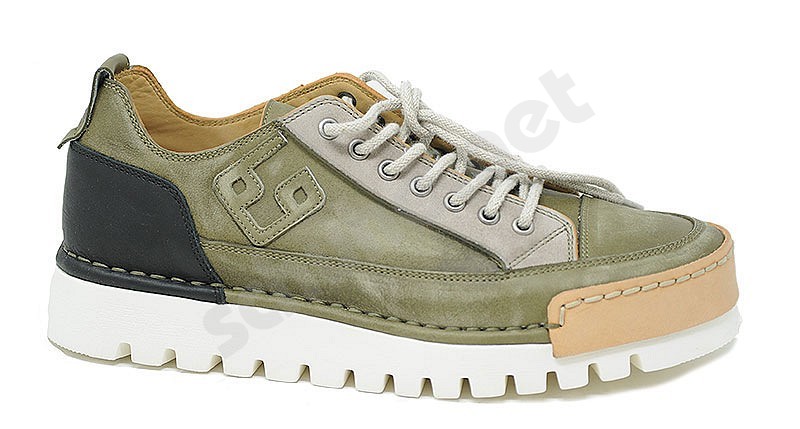 BnG Real Shoes La Patch Man military