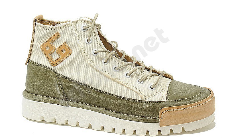 BnG Real Shoes La Pistacchio Mid pistacchio beige