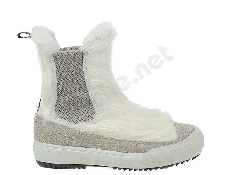 BnG Real Shoes La Yeti Beatles High weiss