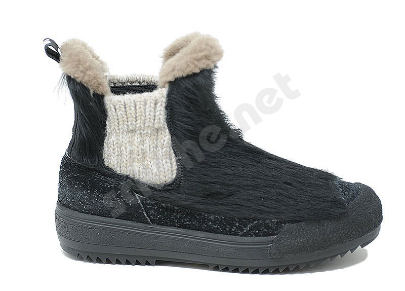 BnG Real Shoes La Yeti Beatles schwarz