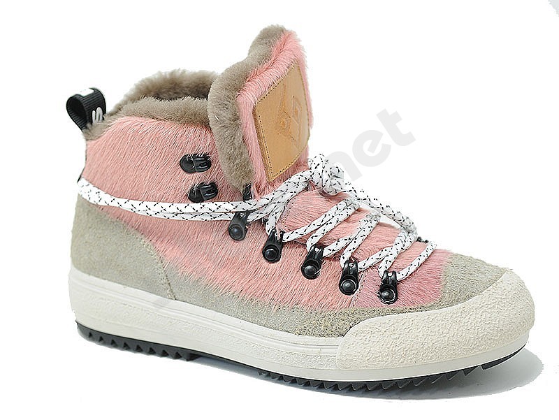 BnG Real Shoes La Yeti Cipria Light Pink