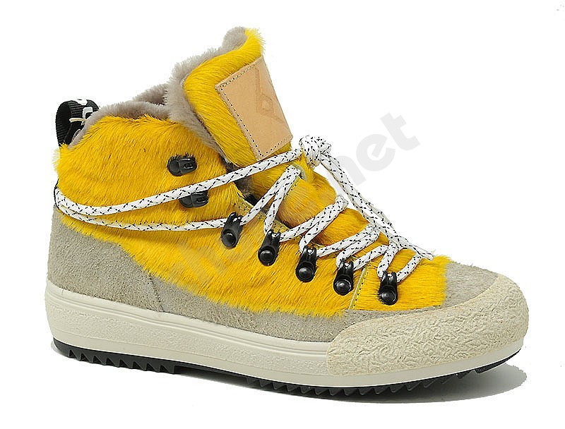 BnG Real Shoes La Yeti yellow