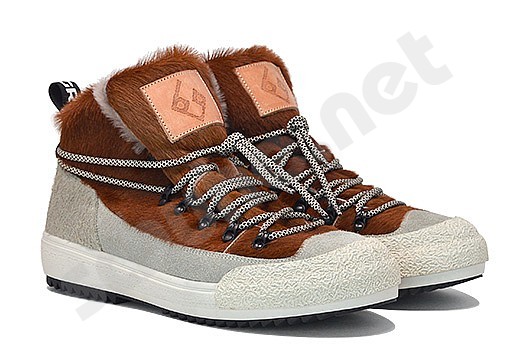 BnG Real Shoes La Yeti nocciola