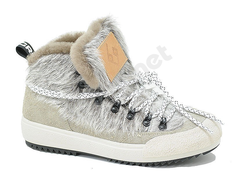 BnG Real Shoes La Yeti melange