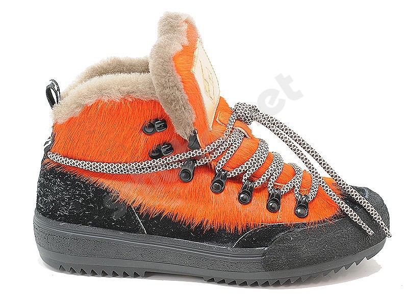 BnG Real Shoes La Yeti orange