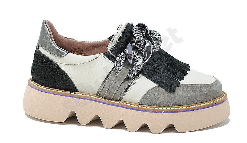 Caterina C 2301 taupe off white