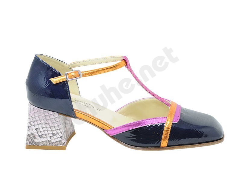 Caterina C 2453 blue fuxia