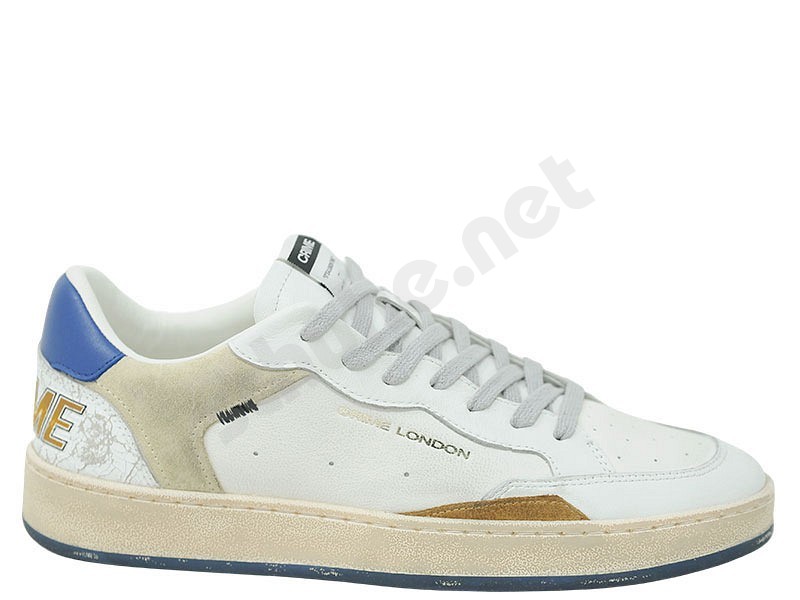Crime London Chelsea white grey blue