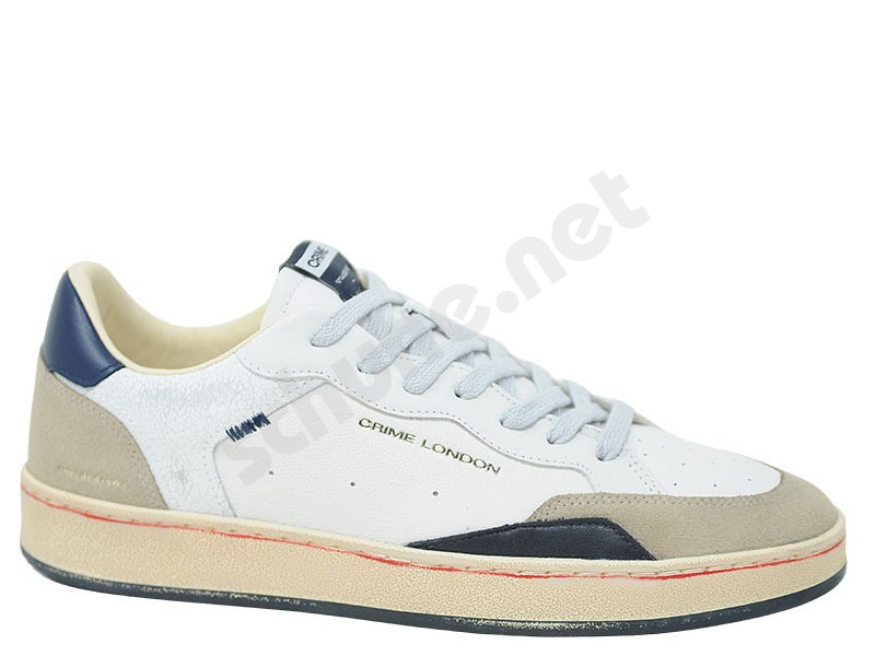 Crime London Chelsea weiss sand schwarz