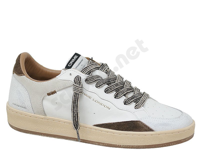 Crime London Chelsea white brown