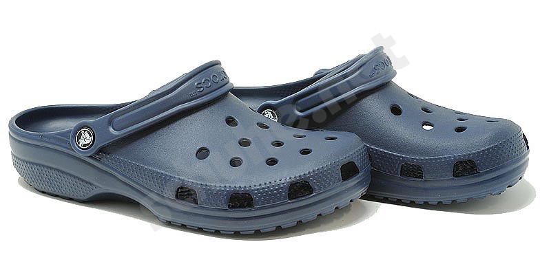 classic navy crocs