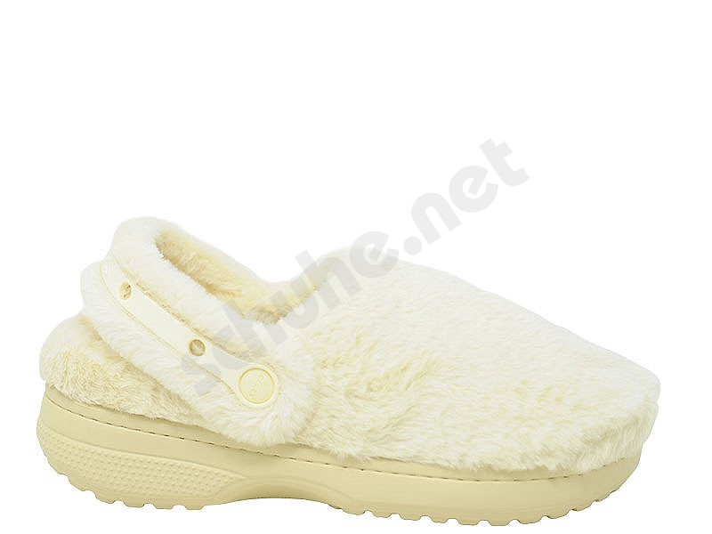 Crocs™ Classic UnfurgettableClog vanilla