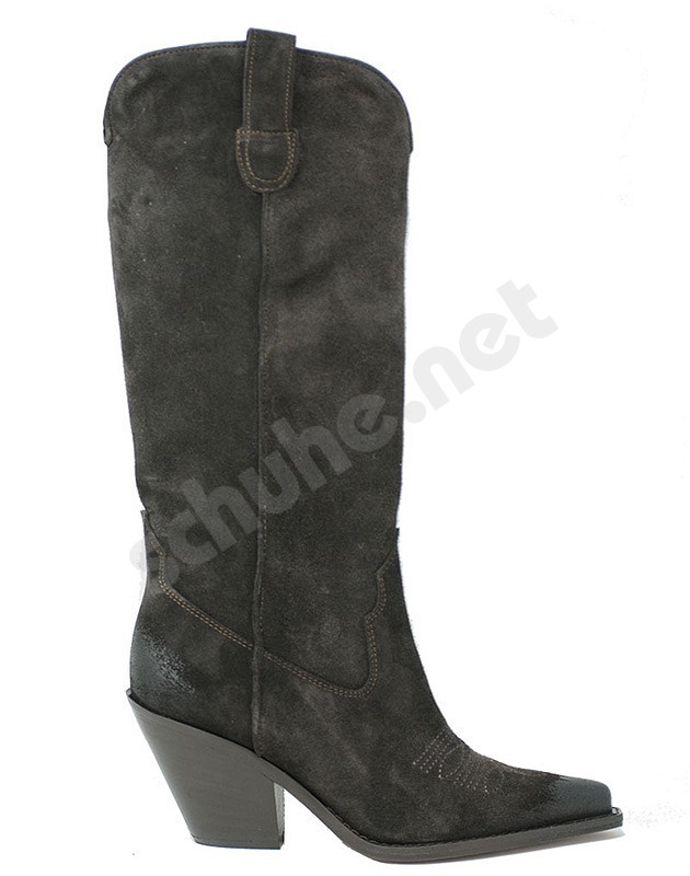 Curiosite 2331 dark brown suede