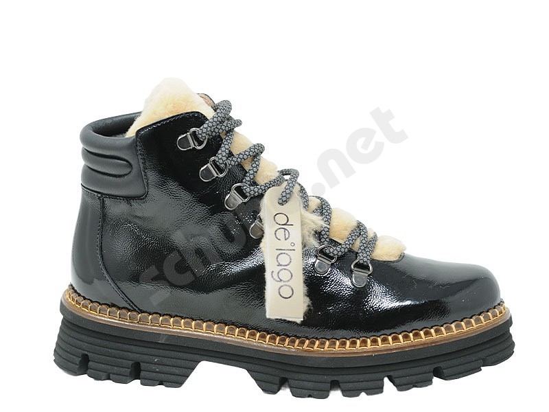 De Lago 2245 naplack black